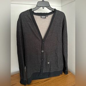 Vans Charcoal Cardigan (S)